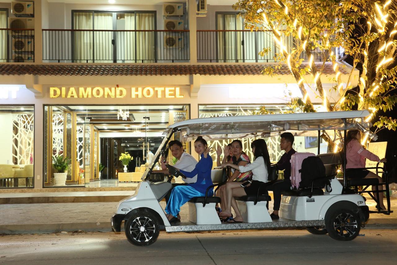 Diamond Hotel Phú Quốc-sziget Kültér fotó