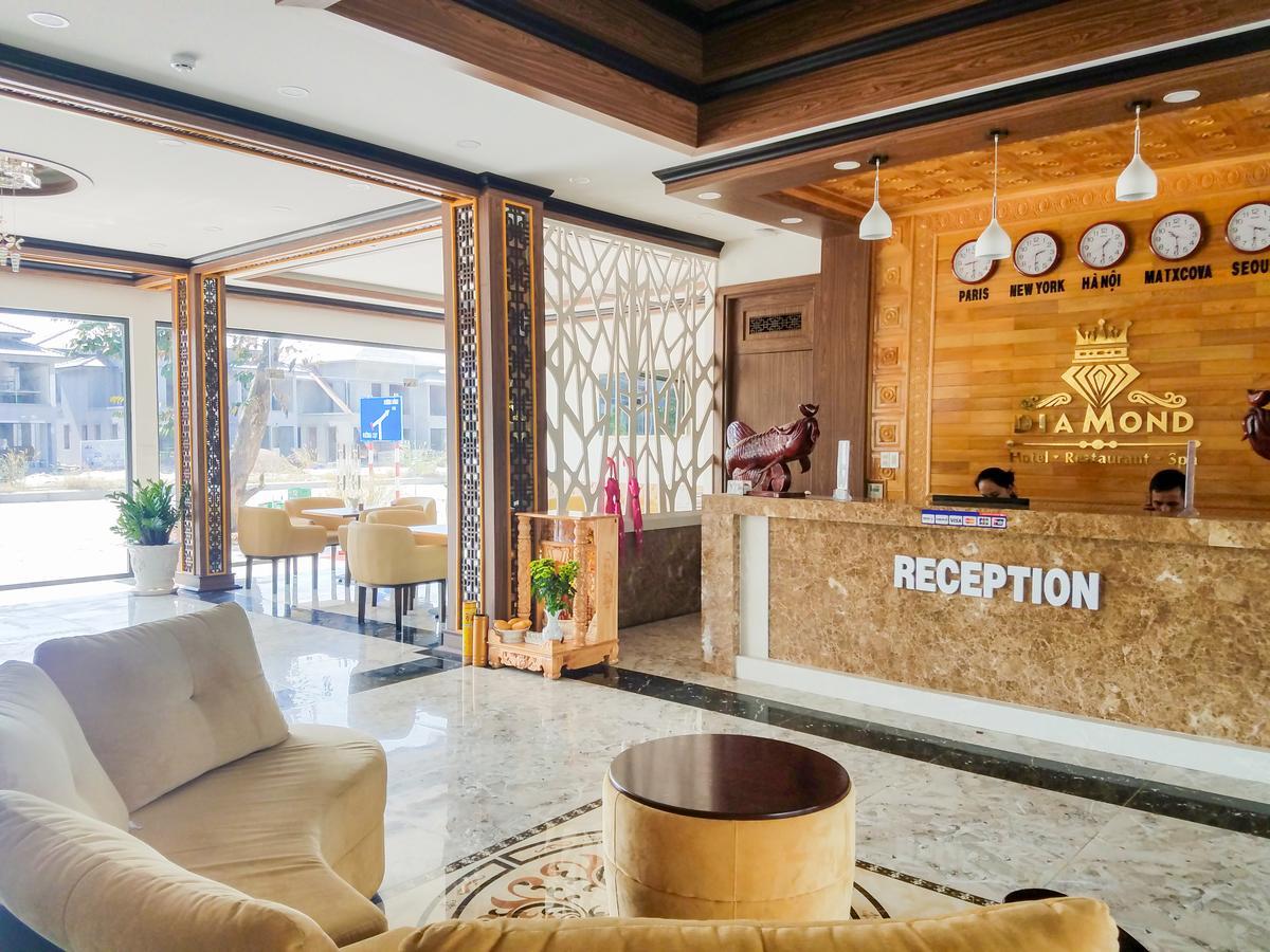 Diamond Hotel Phú Quốc-sziget Kültér fotó