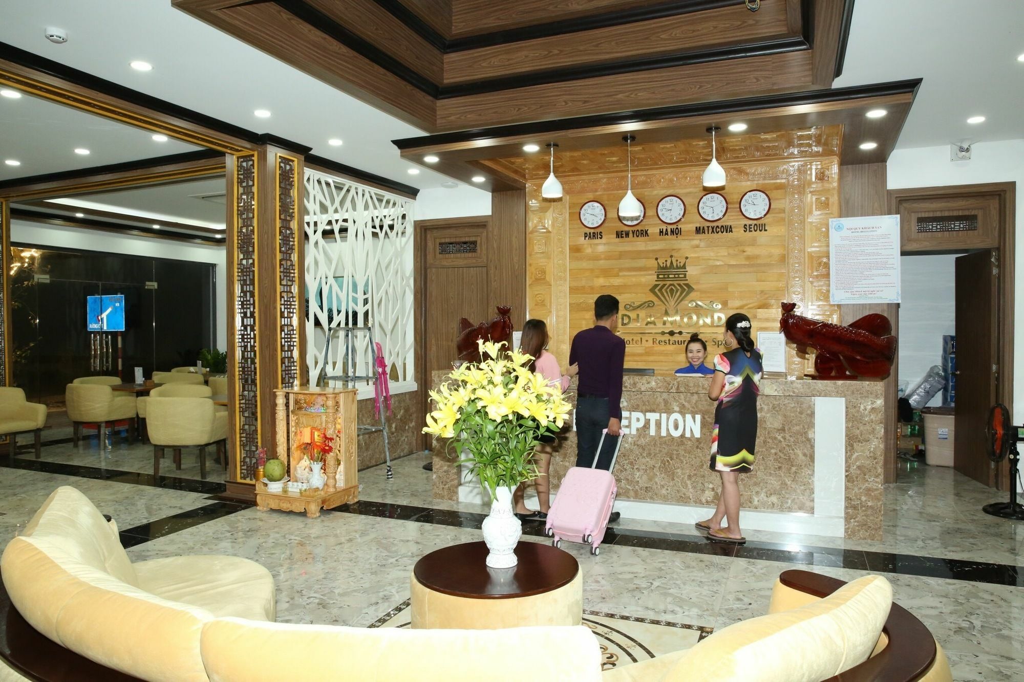 Diamond Hotel Phú Quốc-sziget Kültér fotó